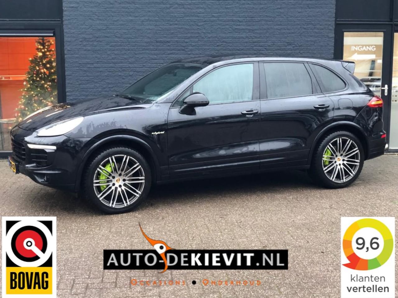 Porsche Cayenne - 3.0 S E-Hybrid 3.0 S E-HYBRID - AutoWereld.nl