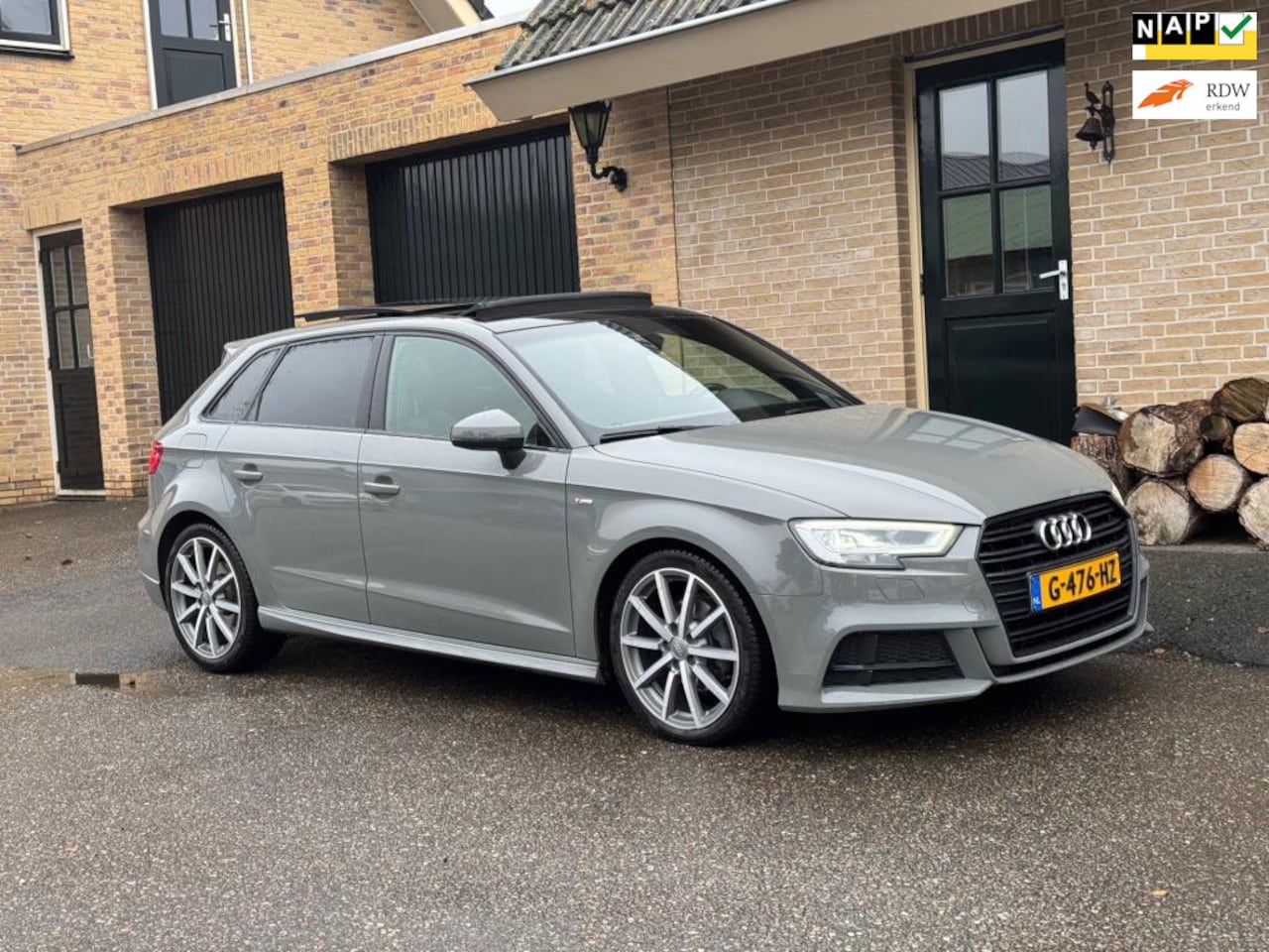 Audi A3 Sportback - 35 TFSI S-Line | PANO | NAVI |VIRTUAL|NAP - AutoWereld.nl