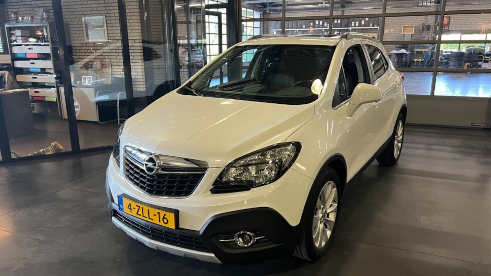 Opel Mokka - 1.4 T Cosmo 1.4 T COSMO - AutoWereld.nl