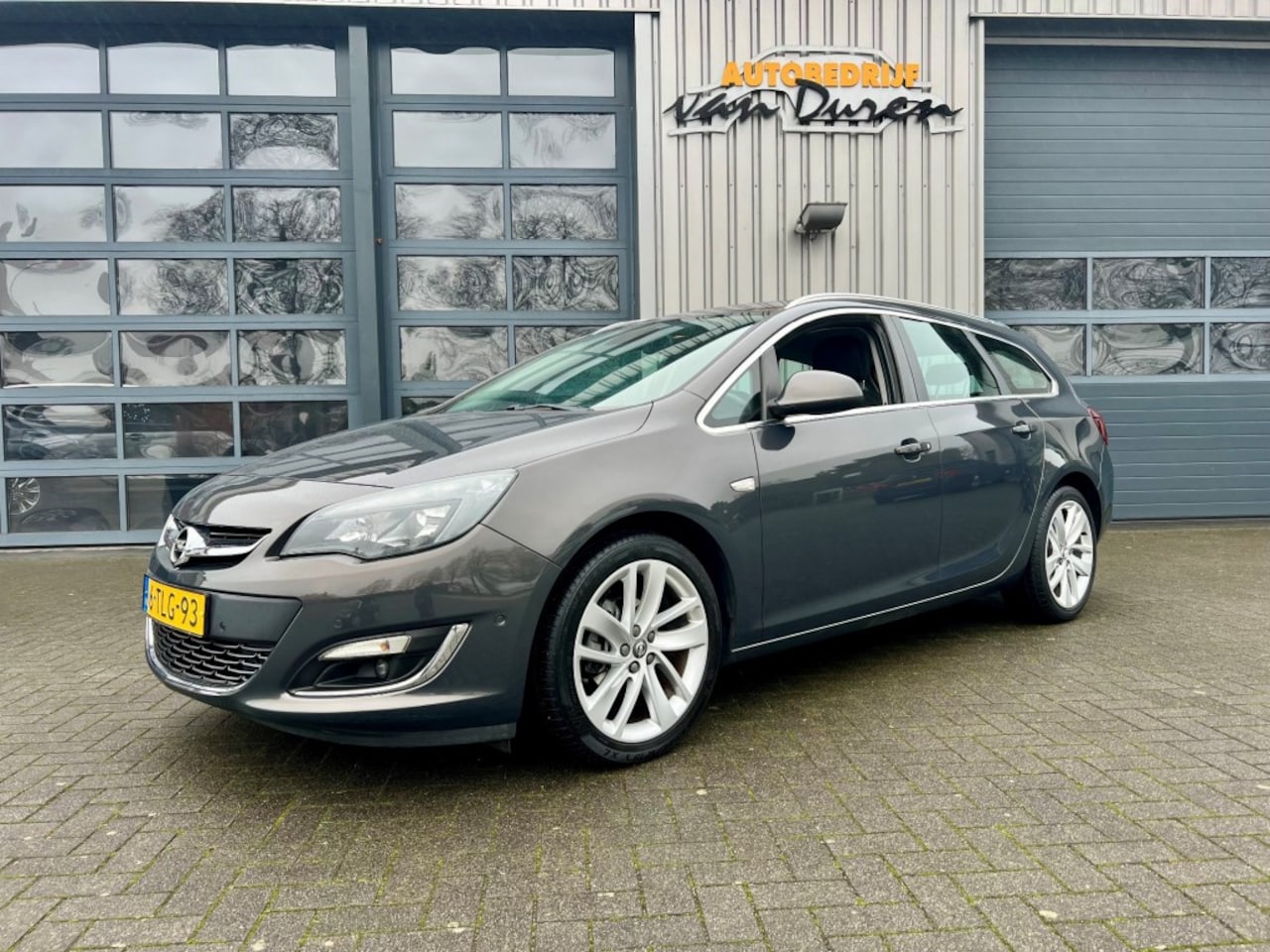 Opel Astra - 1.4 T  120pk  Sport Tourer met AUR-Camera  PDC v+a  Trekhaak  Cl - AutoWereld.nl