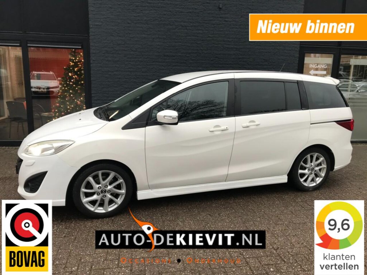 Mazda 5 - 2.0 Executive GT 2.0 EXECUTIVE GT - AutoWereld.nl