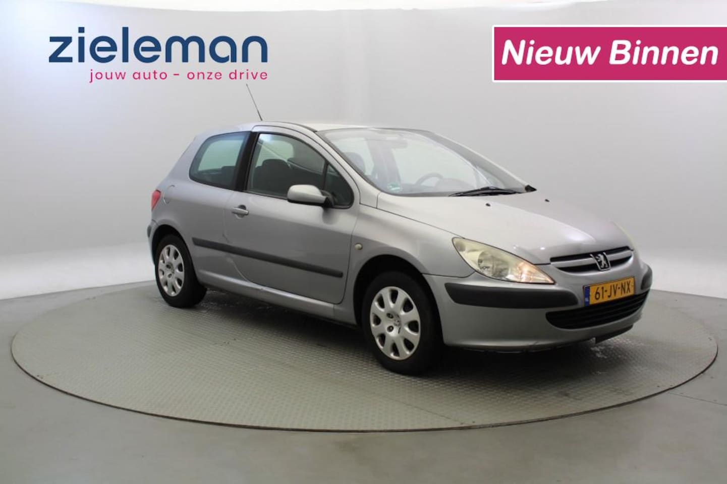 Peugeot 307 - 1.6 16V XS - Airco, Trekhaak - AutoWereld.nl