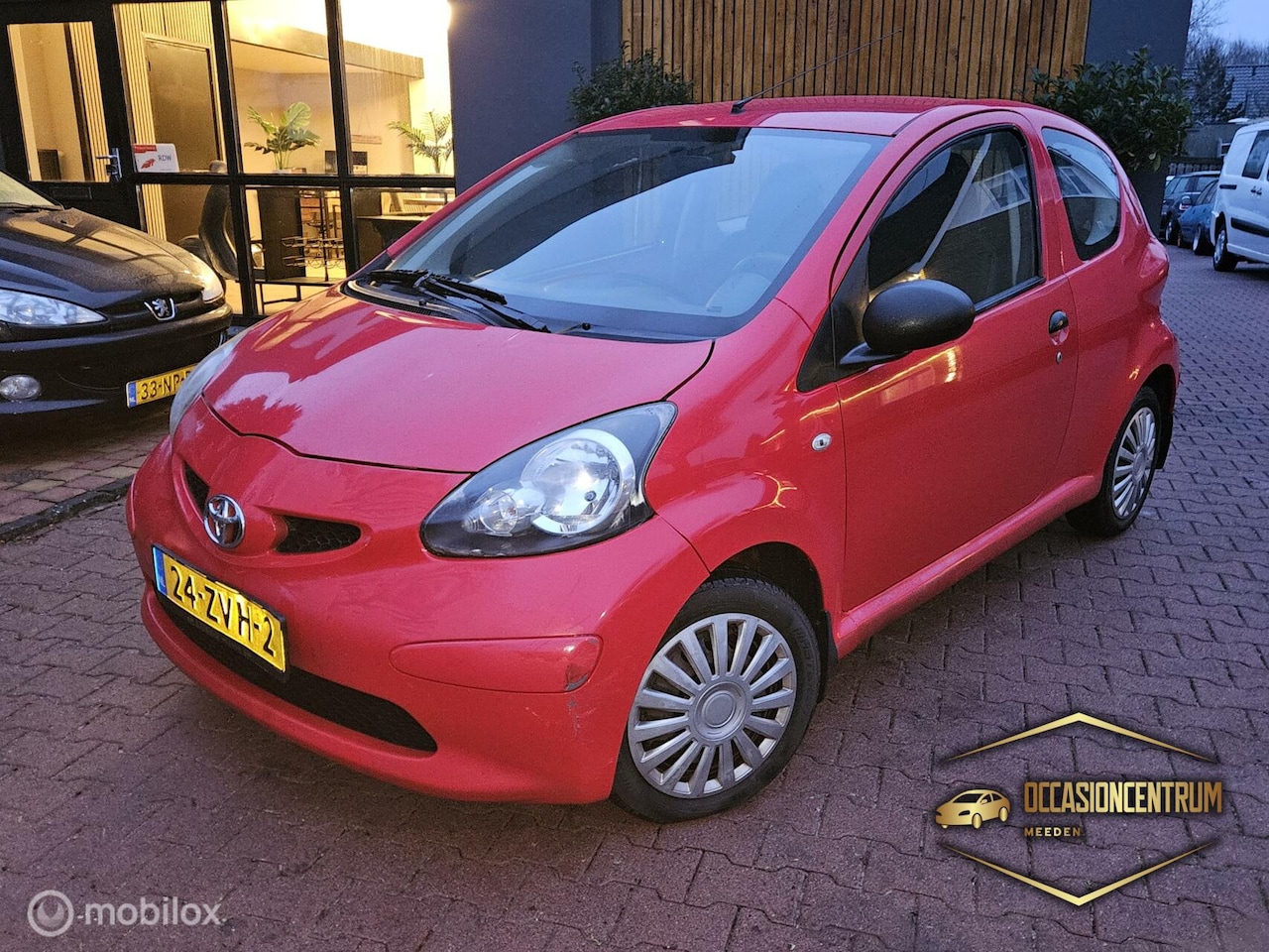 Toyota Aygo - 1.0-12V Cool *inruil mogelijk* - AutoWereld.nl