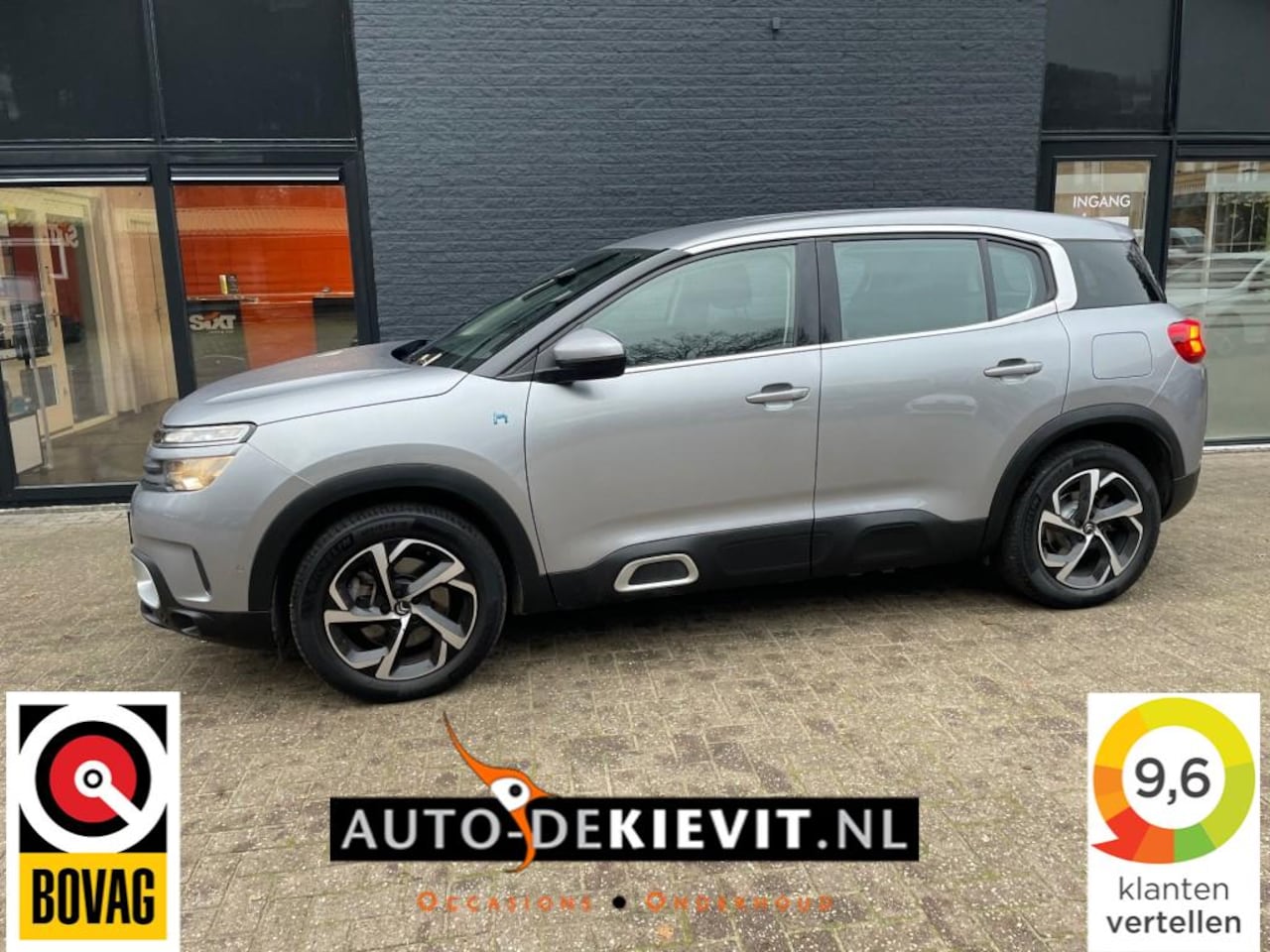 Citroën C5 Aircross - 1.6 PL HYB BUSINESS  **navigatie/camera/pdc** - AutoWereld.nl