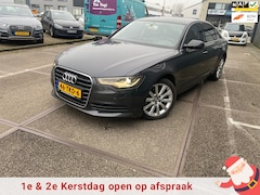 Audi A6 Limousine - 2.0 TFSI Pro Line Plus/5drs/automaat/nap/dealeronderhouden/1jaar apk/navi/stoelverwarming/