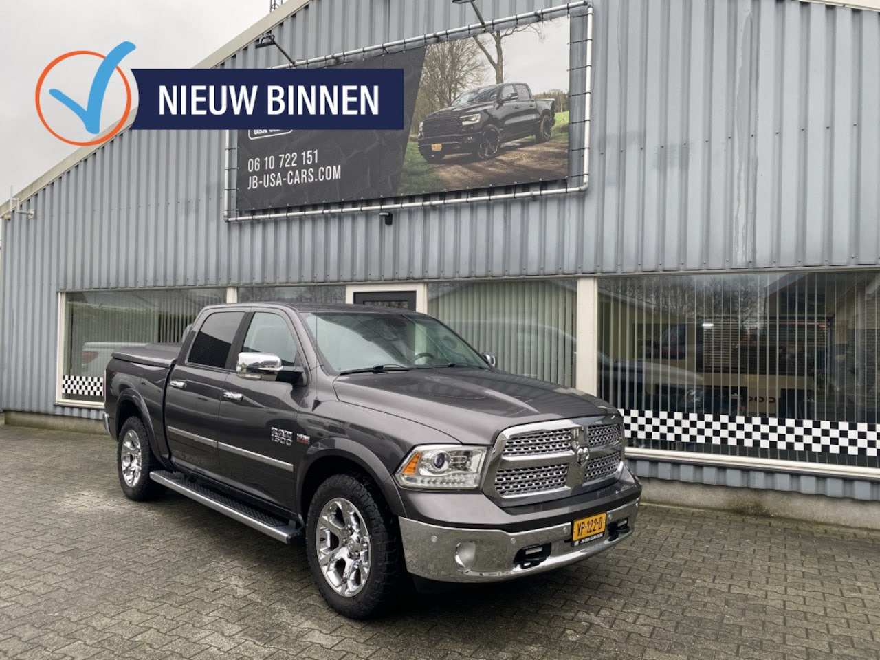 Dodge Ram - Laramie 5.7 V8 Zeer netjes Glascoating - AutoWereld.nl