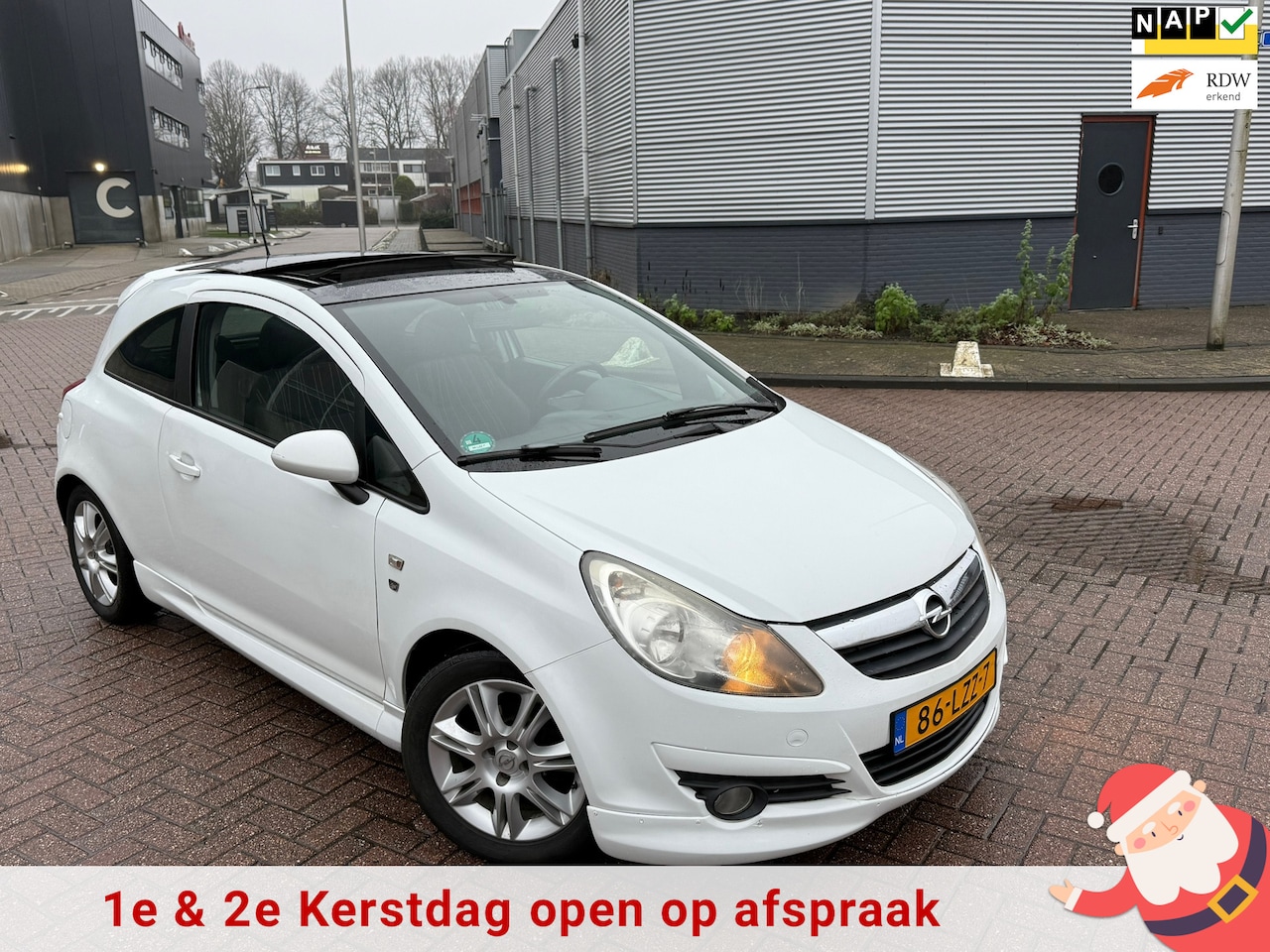 Opel Corsa - 1.4-16V '111' Edition Panorama Volledig onderhouden - AutoWereld.nl