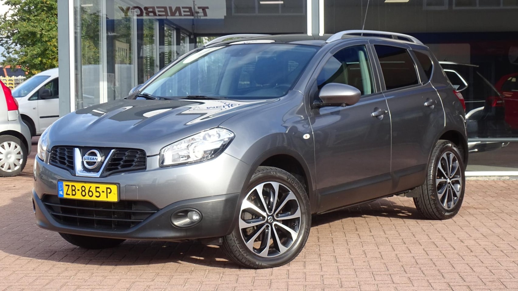 Nissan Qashqai - 2.0 Tekna | Automaat | 5deurs | Airco | Vol opties | Navigatie | Camera | Inruil mogelijk - AutoWereld.nl