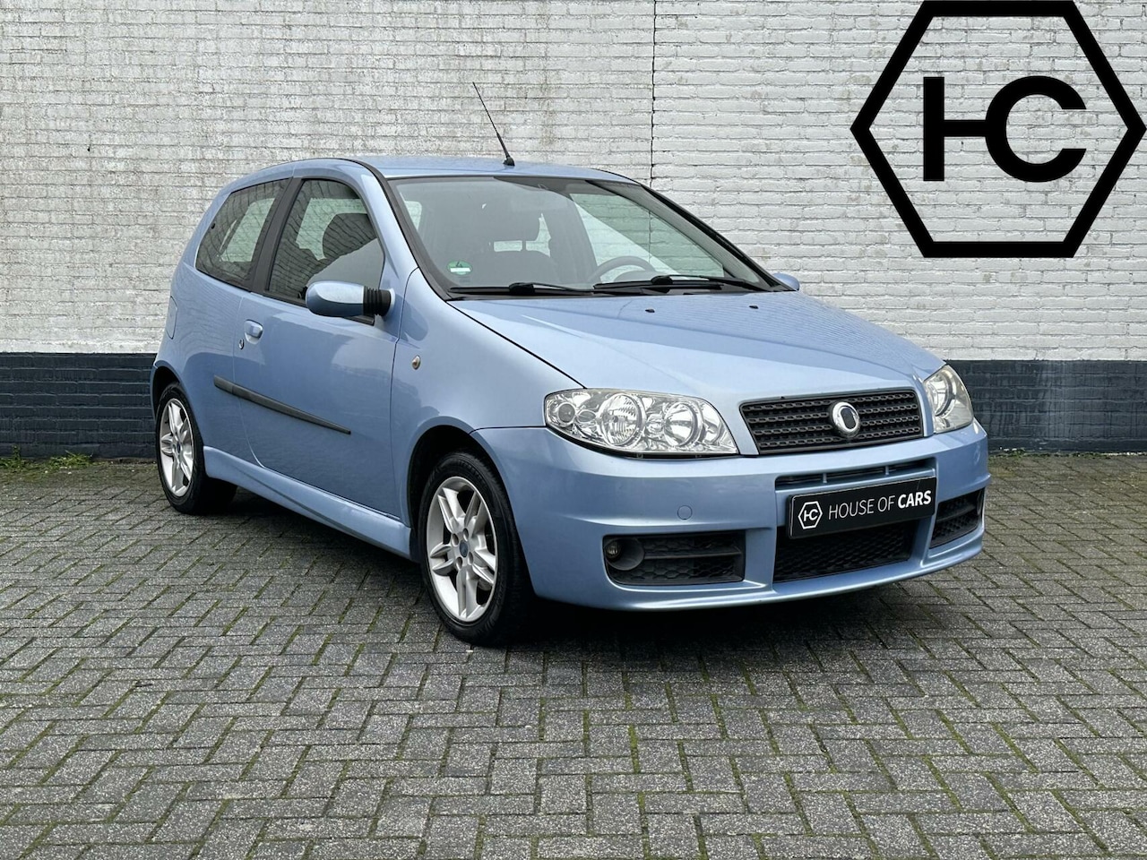 Fiat Punto - 1.4 16V Sporting Airco Cruise Lichtmetaal NAP APK - AutoWereld.nl