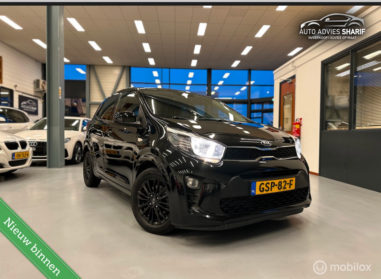 Kia Picanto - 1.2 CVVT GT-Line 1.2 CVVT GT-Line - AutoWereld.nl