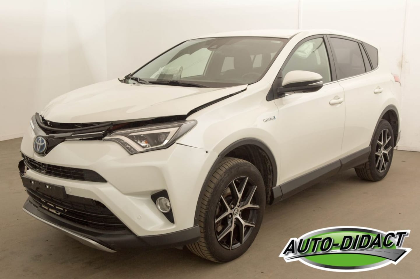 Toyota RAV4 - Rav-4 2.5 Automaat Clima Navi Style - AutoWereld.nl