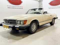 Mercedes-Benz SL-klasse - - ONLINE AUCTION