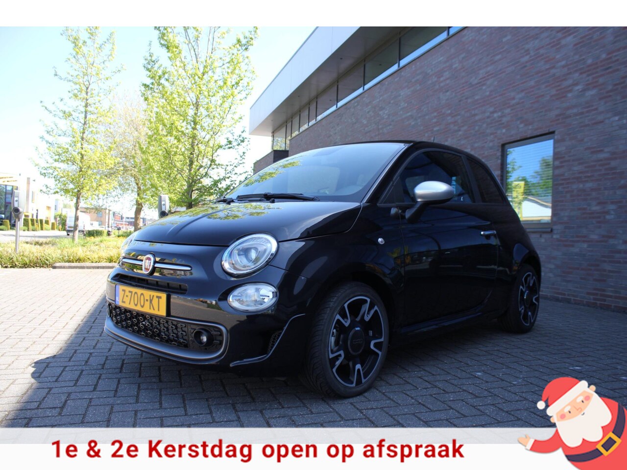 Fiat 500 - 1.0 Hybrid Launch Edition 1.0 Hybrid Launch Edition - AutoWereld.nl