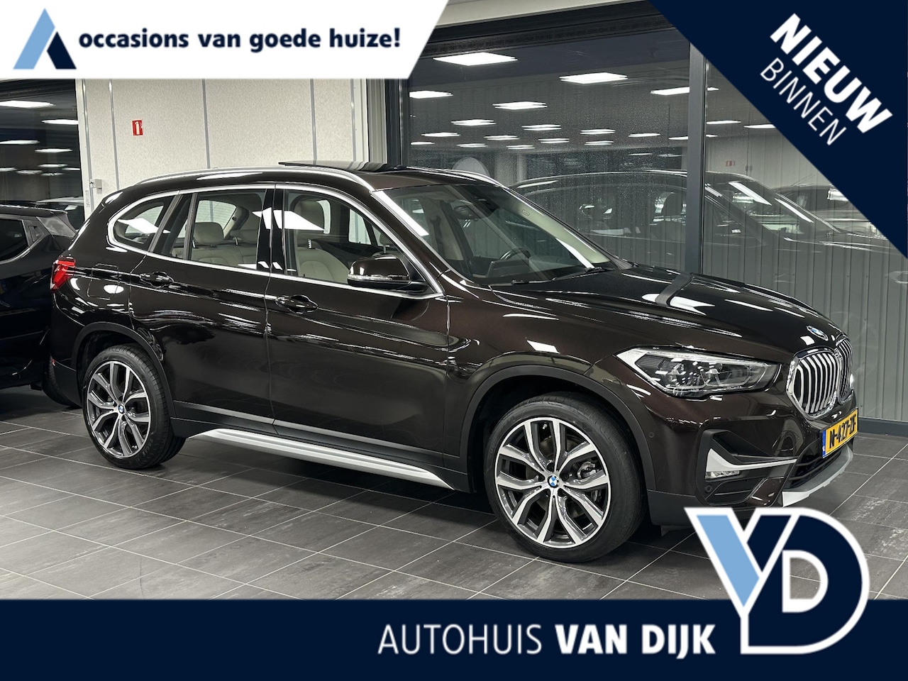 BMW X1 - sDrive20i Business Edition Plus - AutoWereld.nl