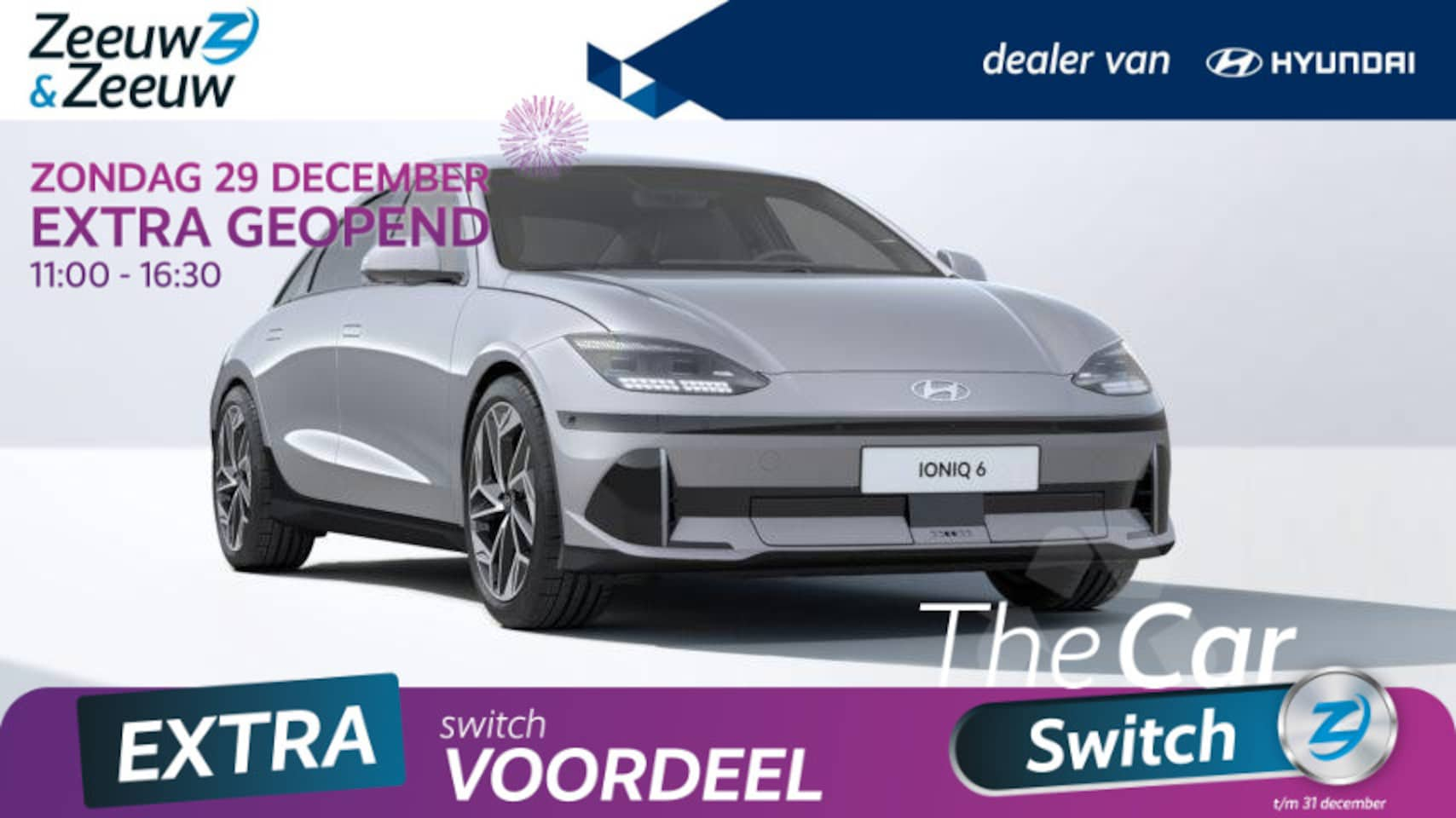 Hyundai IONIQ 6 - Lounge 77 kWh | VAN €62.895,- VOOR € 39.950,- | RIJKLAAR!!! | - AutoWereld.nl