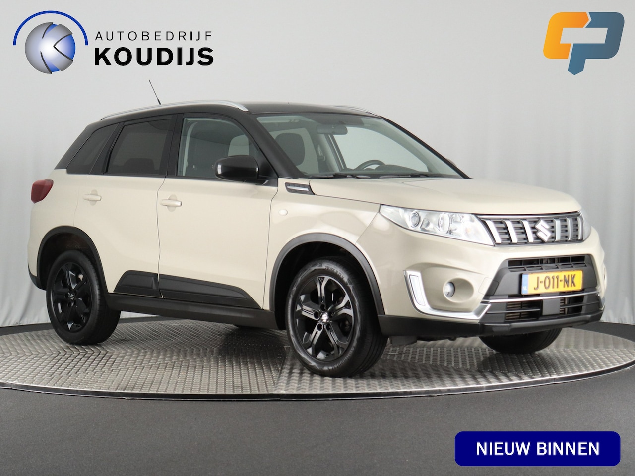 Suzuki Vitara - 1.4 Boosterjet Select 1.4 Boosterjet Select (NL-Auto / Trekhaak / Cruise / Carplay / Navi) - AutoWereld.nl