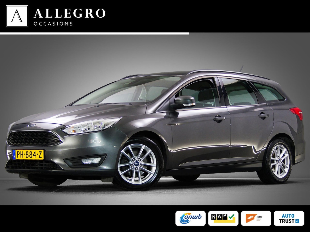 Ford Focus Wagon - 1.0 Lease Edition (APPLE CARPLAY/ANDROID AUTO, TREKHAAK ELECTRISCH WEGKLAPBAAR, NAVIGATIES - AutoWereld.nl