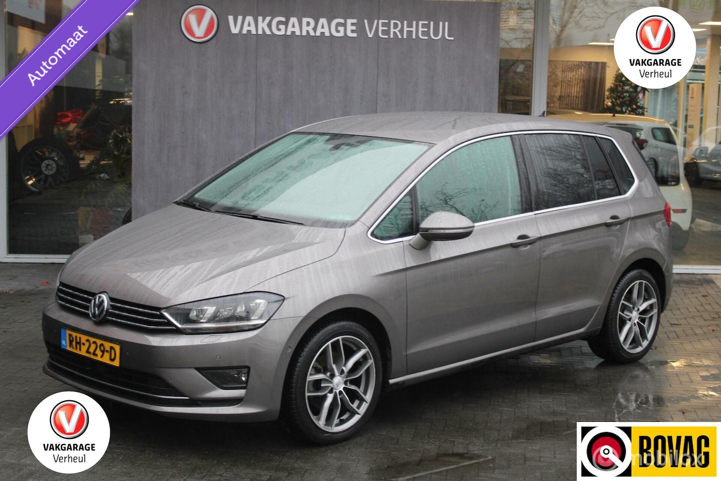 Volkswagen Golf Sportsvan - 1.2 TSI Highline|Automaat|Boekjes - AutoWereld.nl