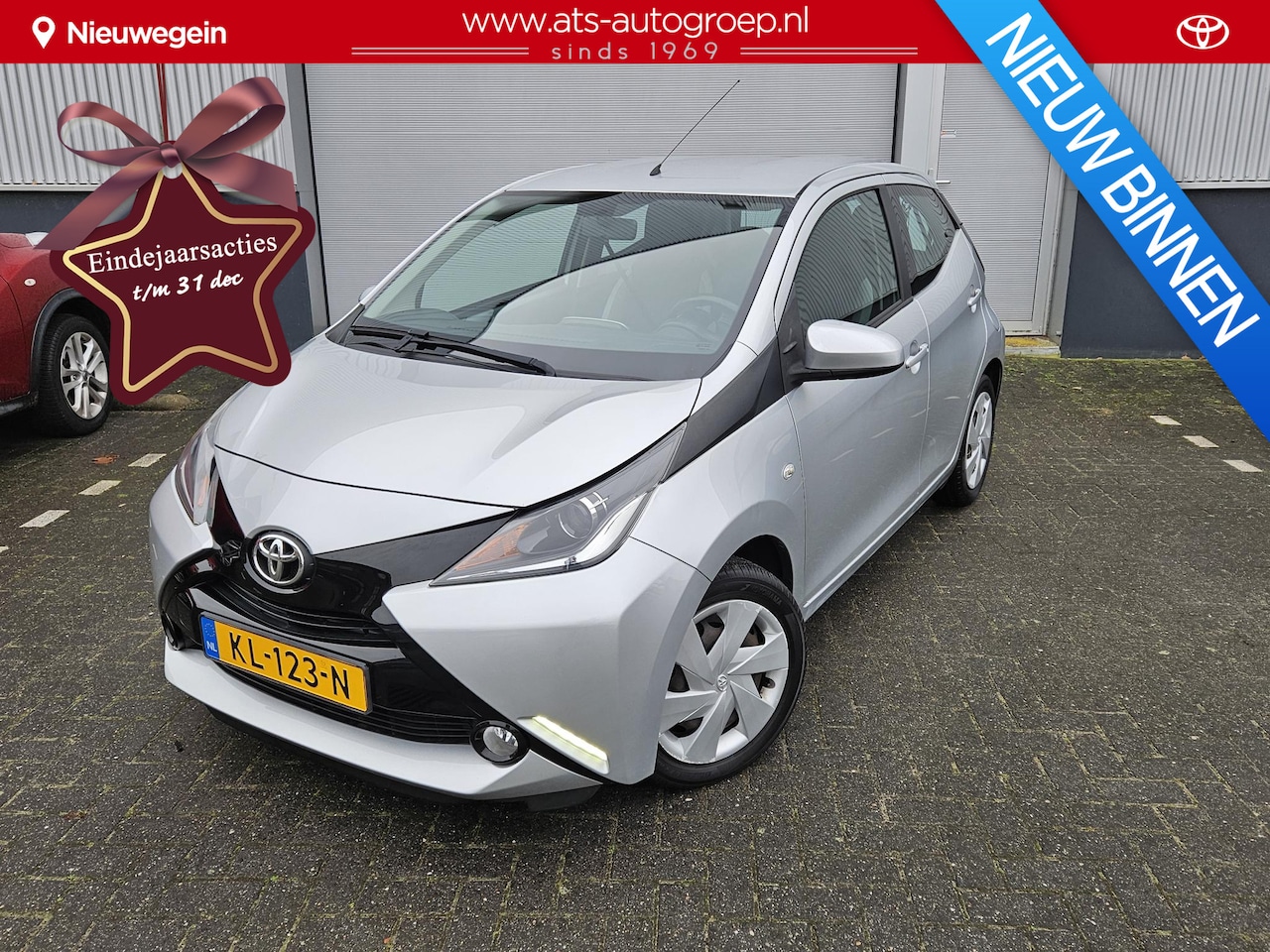 Toyota Aygo - 1.0 VVT-i x-play Automaat, 46.000 km - AutoWereld.nl