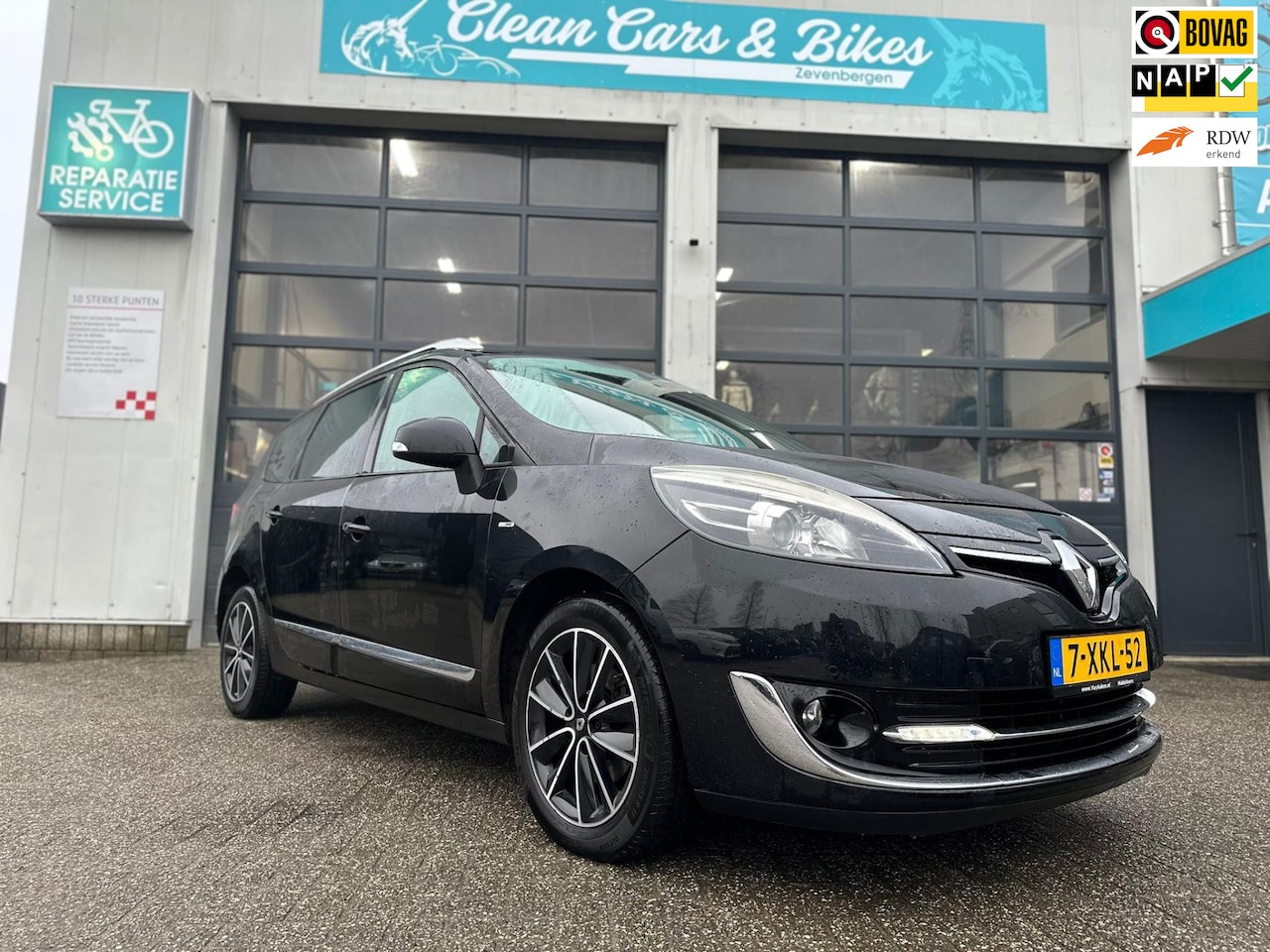 Renault Grand Scénic - 1.2 TCe Bose 1.2 TCe Bose - AutoWereld.nl