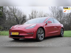 Tesla Model 3 - Long Range AWD 75 kWh Panoramadak zwart leder