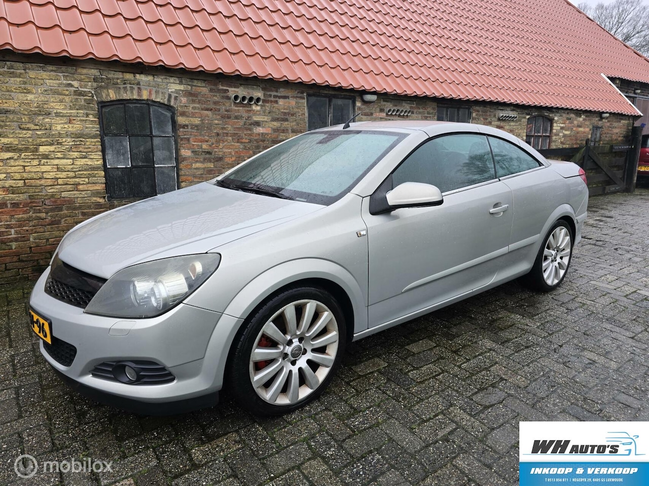 Opel Astra TwinTop - 2.0 T Cosmo 2.0 T Cosmo - AutoWereld.nl