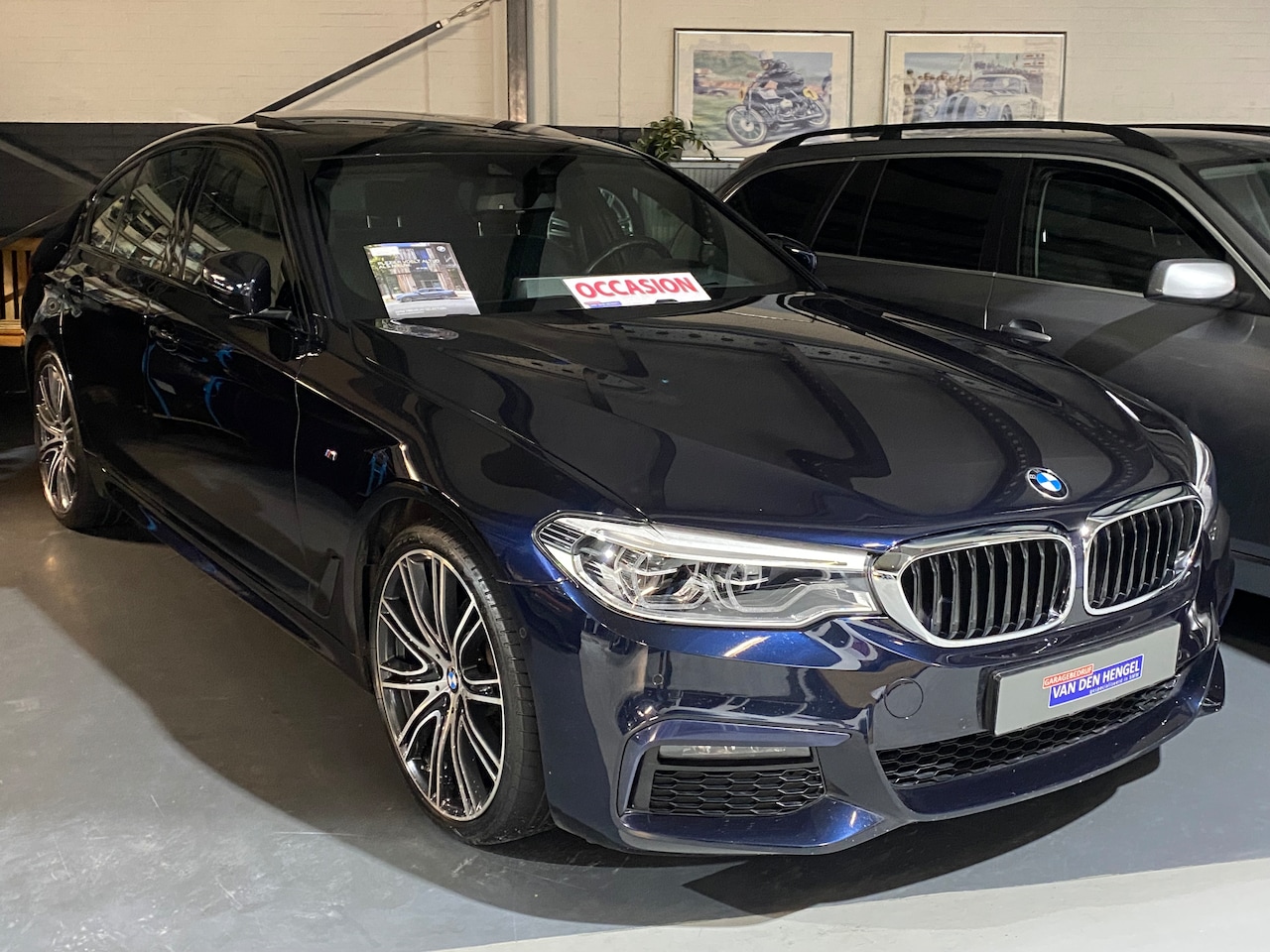 BMW 5-serie - 520i High Executive Edition M-Sportpakket - AutoWereld.nl