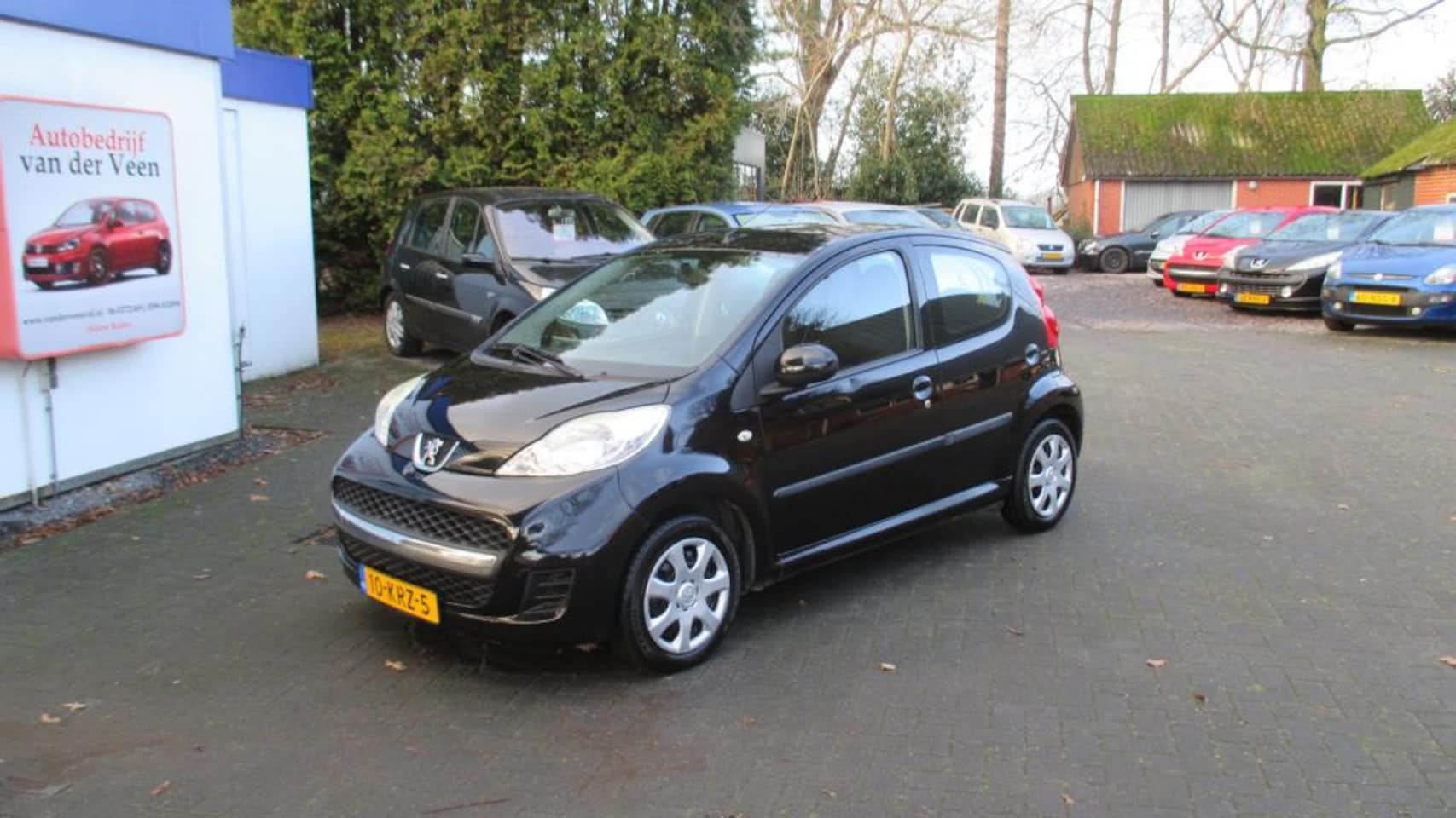 Peugeot 107 - 1.0-12V Sublime 1.0-12V Sublime - AutoWereld.nl