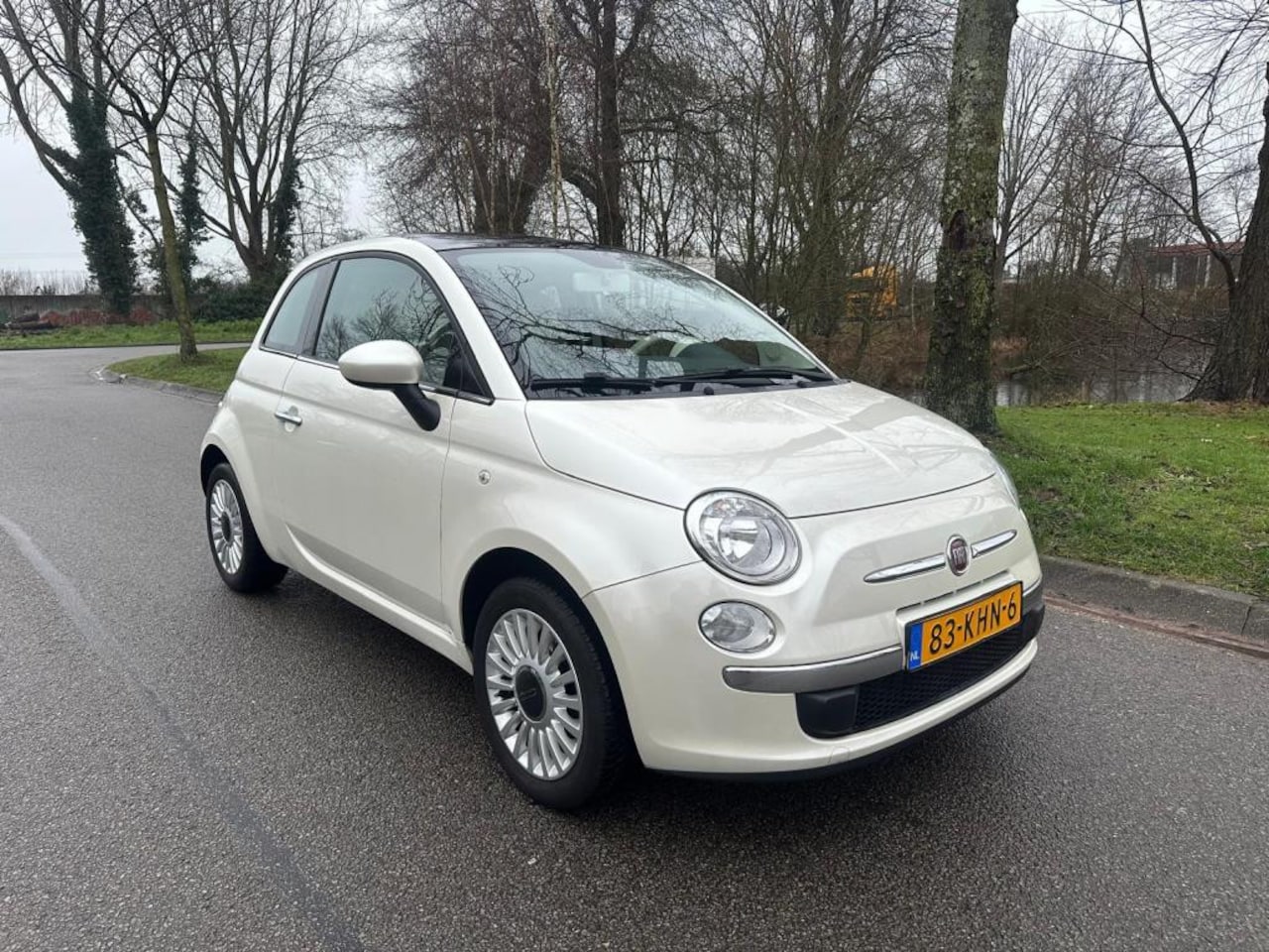 Fiat 500 - 1.2 Lounge* 1 Eigenaar* Pano dak* Airco* N.A.P.!! - AutoWereld.nl