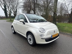 Fiat 500 - 1.2 Lounge* 1 Eigenaar* Pano dak* Airco* N.A.P