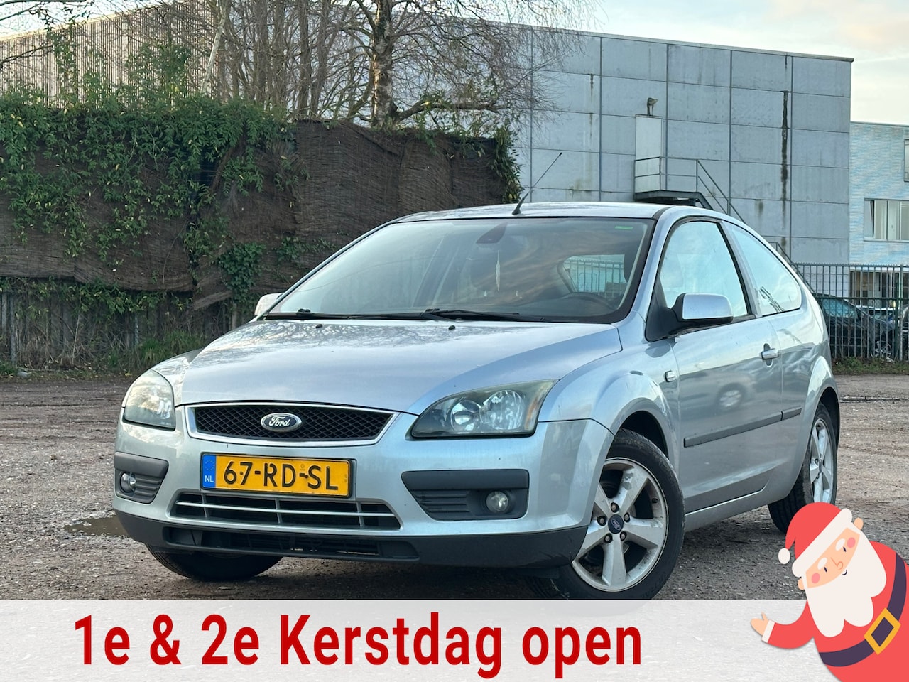 Ford Focus - 1.6-16V First Edition/NAVI/SCHERM/VELGEN - AutoWereld.nl