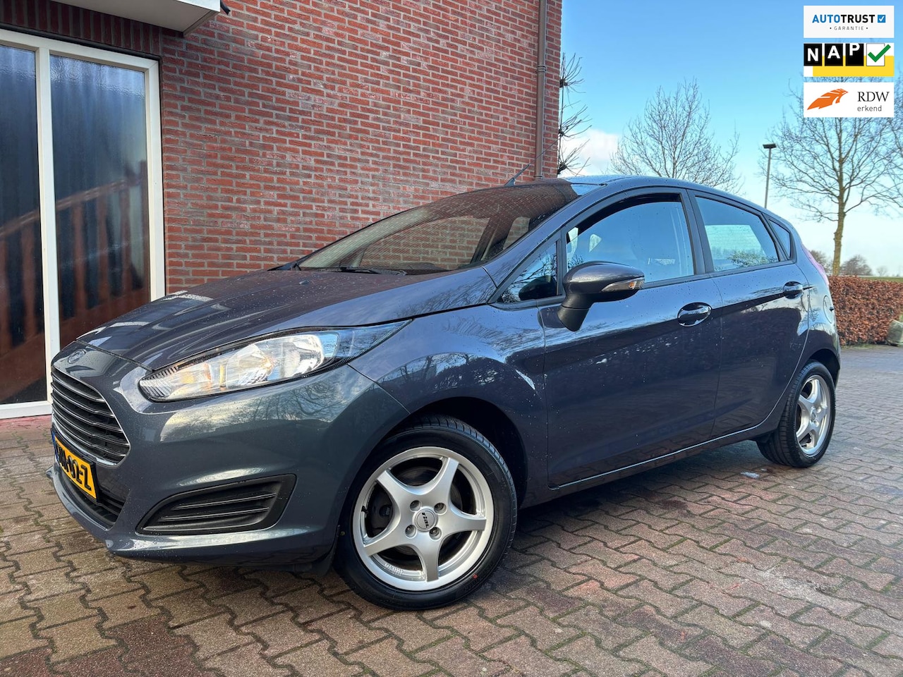 Ford Fiesta - 1.25 1.25 - AutoWereld.nl