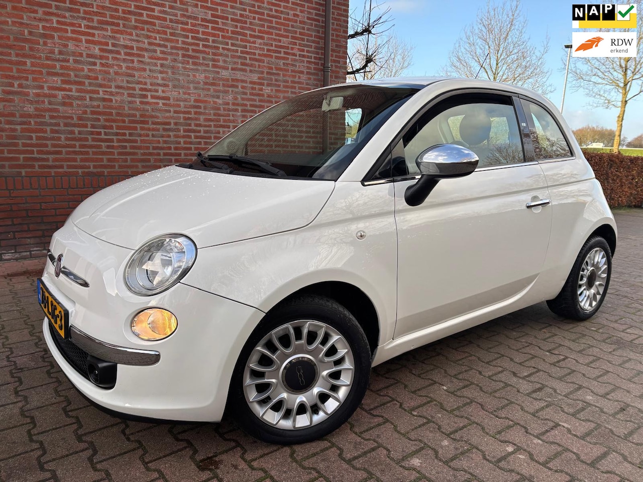 Fiat 500 - 1.2 Pop Automaat! - AutoWereld.nl