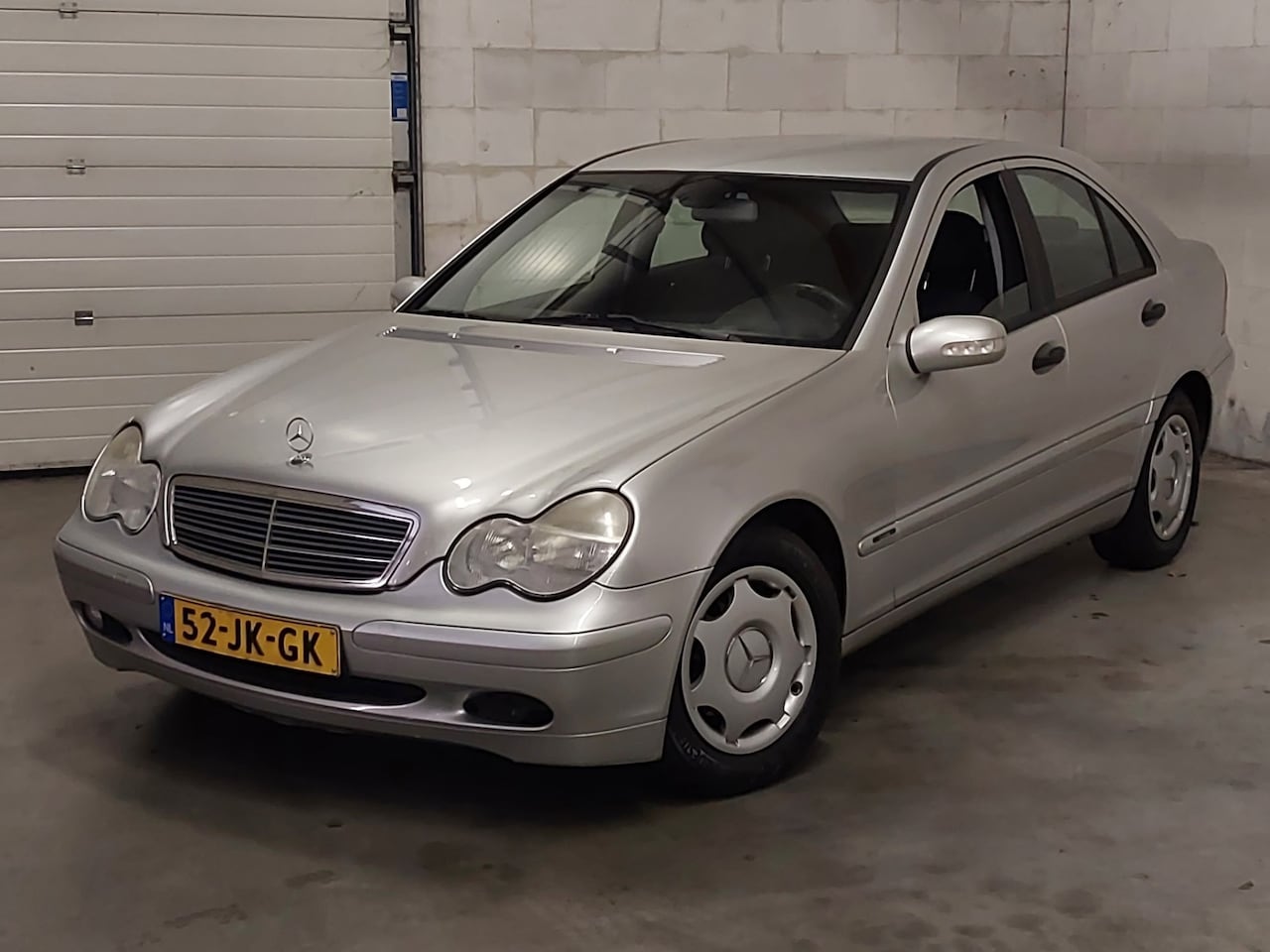 Mercedes-Benz C-klasse - 180 Elegance 2002 Airco - AutoWereld.nl