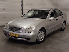 Mercedes-Benz C-klasse - 180 Elegance 2002 Airco