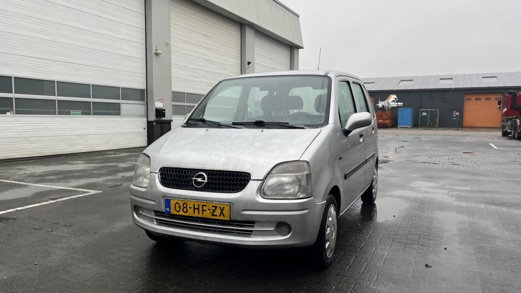 Opel Agila - 1.2-16V Comfort 1.2-16V Comfort - AutoWereld.nl