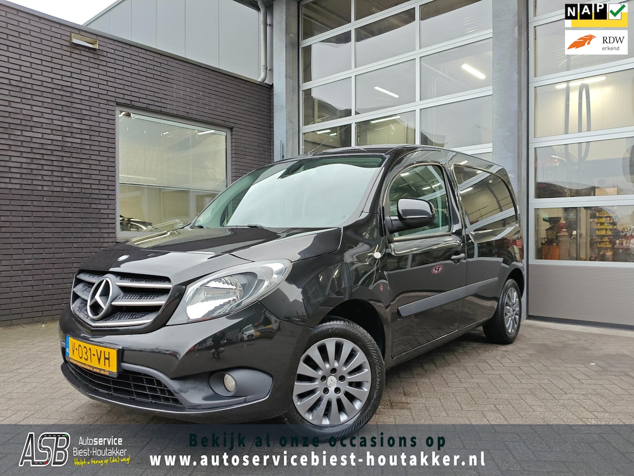 Mercedes-Benz Citan - 108 CDI BlueEFFICIENCY | Euro 6 | Cruise / Limiter | Airco | Achterklep | Achteruitrijcame - AutoWereld.nl