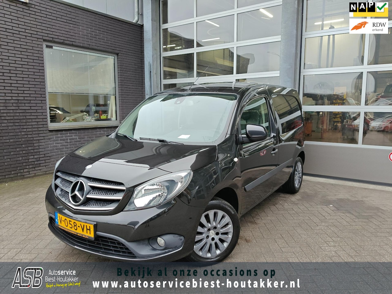 Mercedes-Benz Citan - 108 CDI BlueEFFICIENCY | Euro 6 | Cruise / Limiter | Airco | Achterklep - AutoWereld.nl