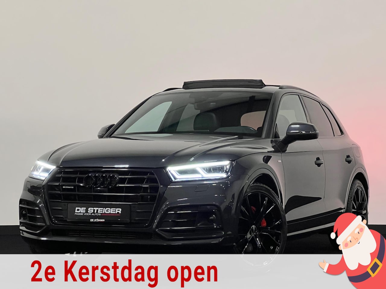 Audi Q5 - 55 TFSI e quattro S-line Pano RS Seats Sfeer B&O Luchtvering Trekhaak - AutoWereld.nl