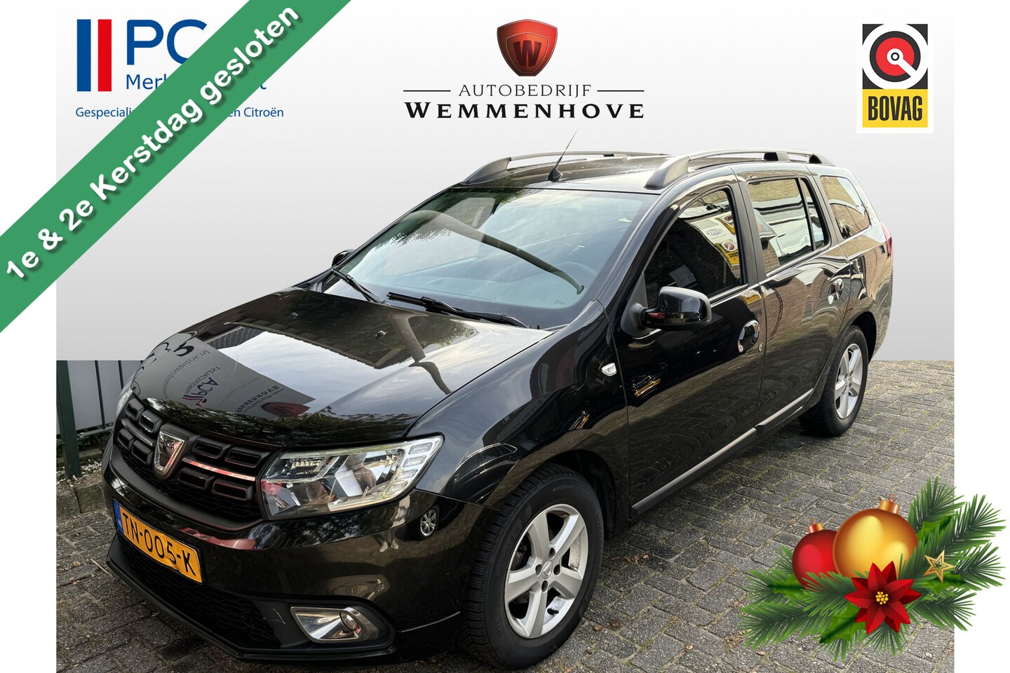 Dacia Logan MCV - 0.9 TCe Laureate Navigatie/Camera/El.ramen - AutoWereld.nl