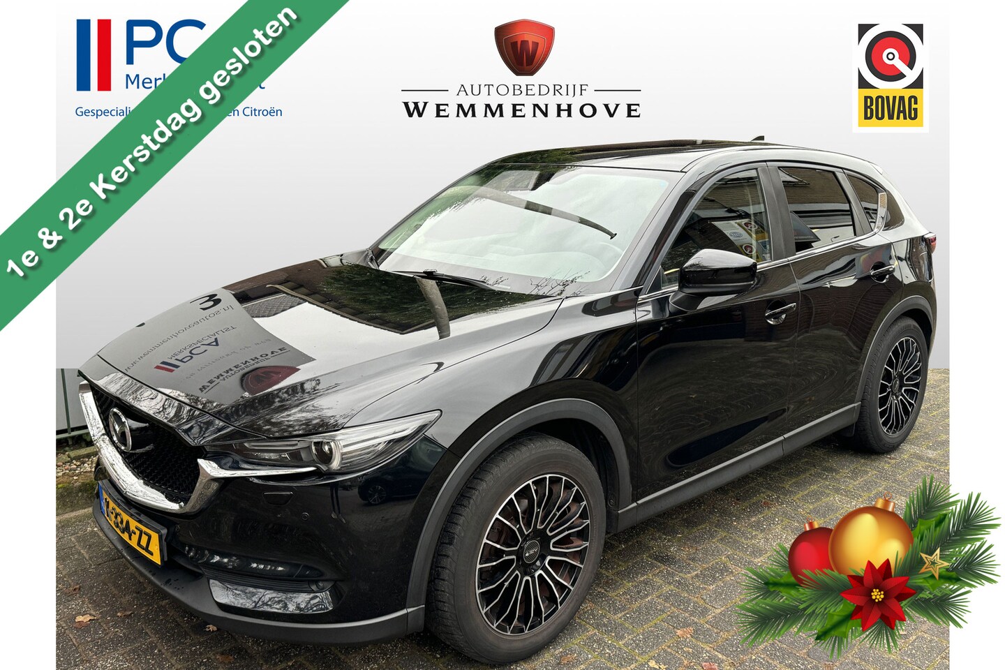 Mazda CX-5 - 2.0 SkyActiv-G 165 Skylease Airco/El.ramen/Lichtmetalen velgen/Navi - AutoWereld.nl