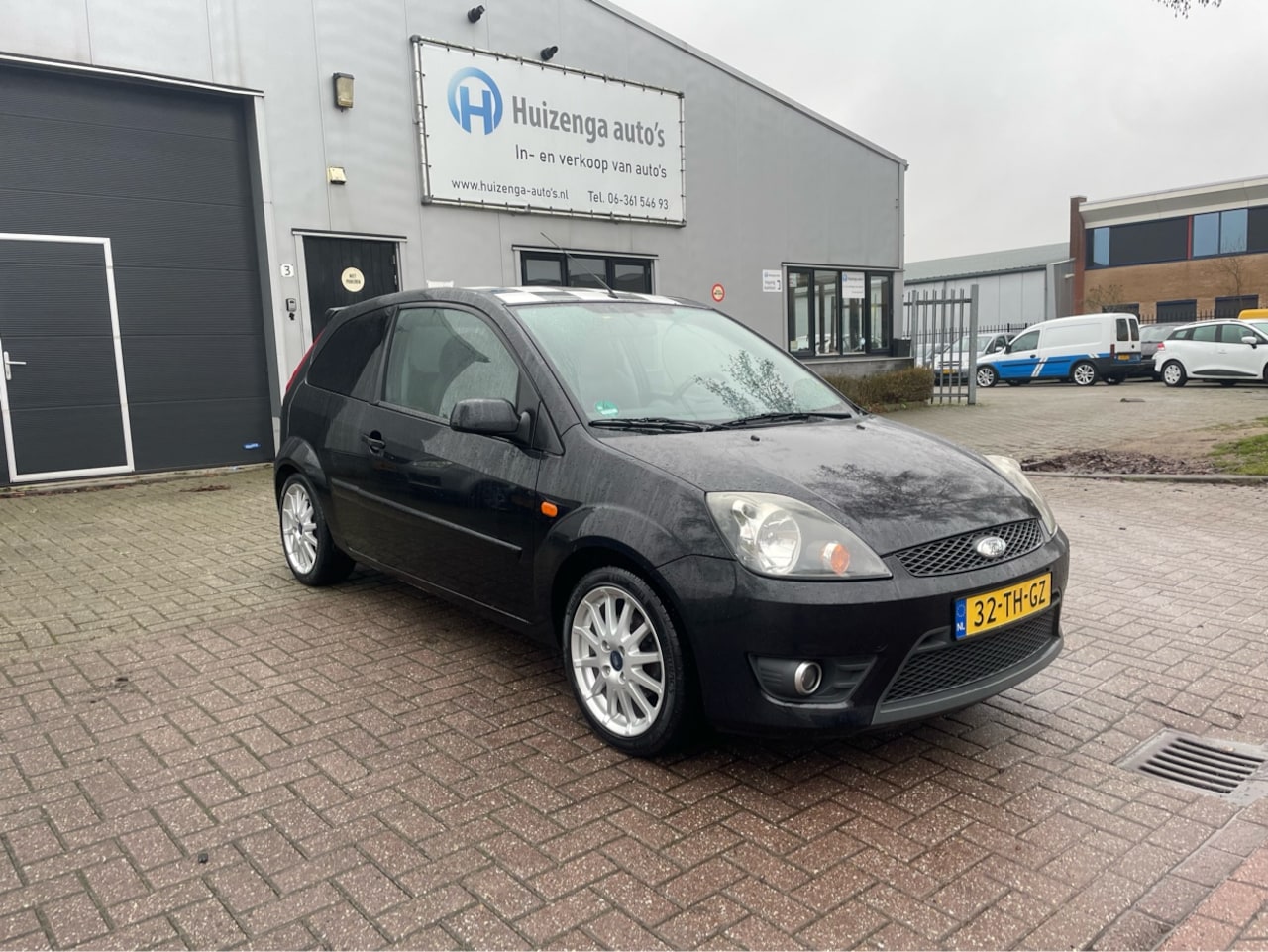 Ford Fiesta - 1.6-16V SPORT!| AIRCO| MET APK! - AutoWereld.nl