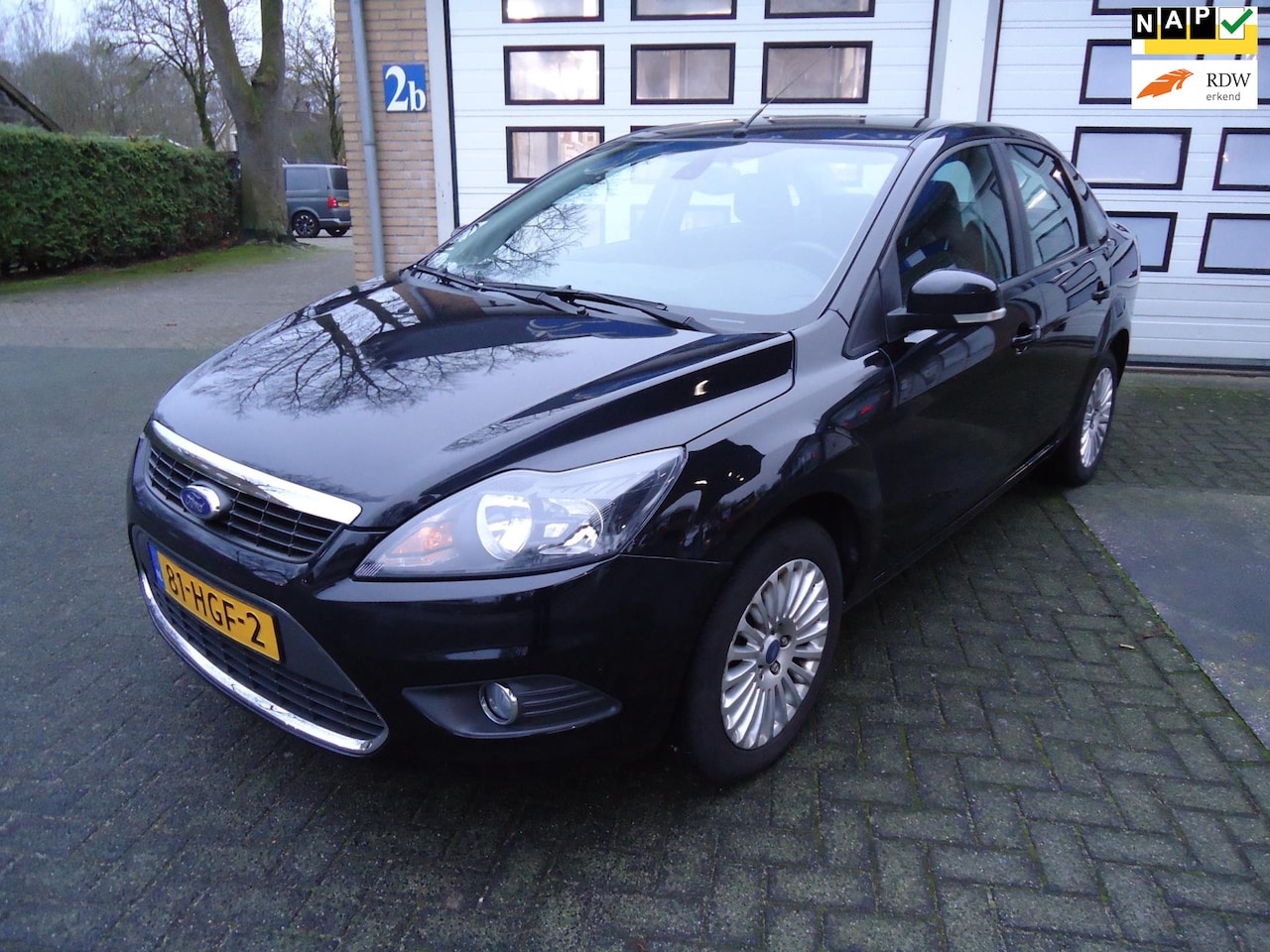 Ford Focus - 1.6 Titanium 1.6 Titanium - AutoWereld.nl