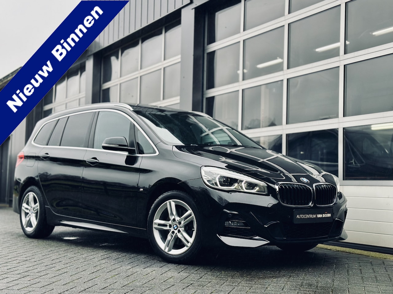 BMW 2-serie Gran Tourer - 218i | Automaat | 7 persoons | High Executive | Panodak | Leer | Stoelverwarming | Trekhaa - AutoWereld.nl