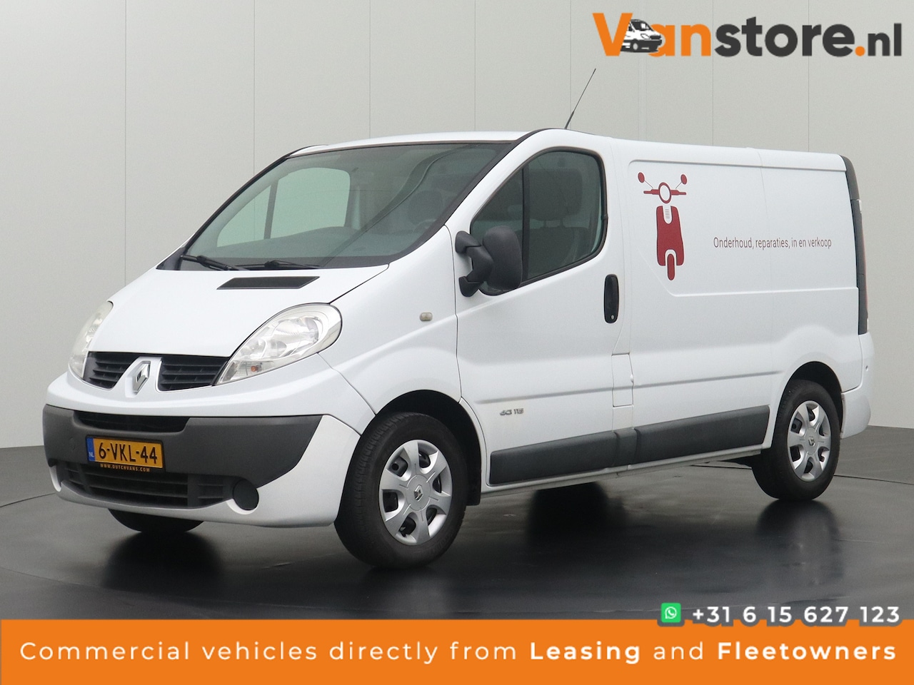 Renault Trafic - 2.0DCi 114PK | Airco | Navigatie - AutoWereld.nl