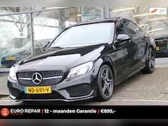 Mercedes-Benz C-klasse - 180 AMG Sport Edition AMG PANO-DAK NL-AUTO NAP