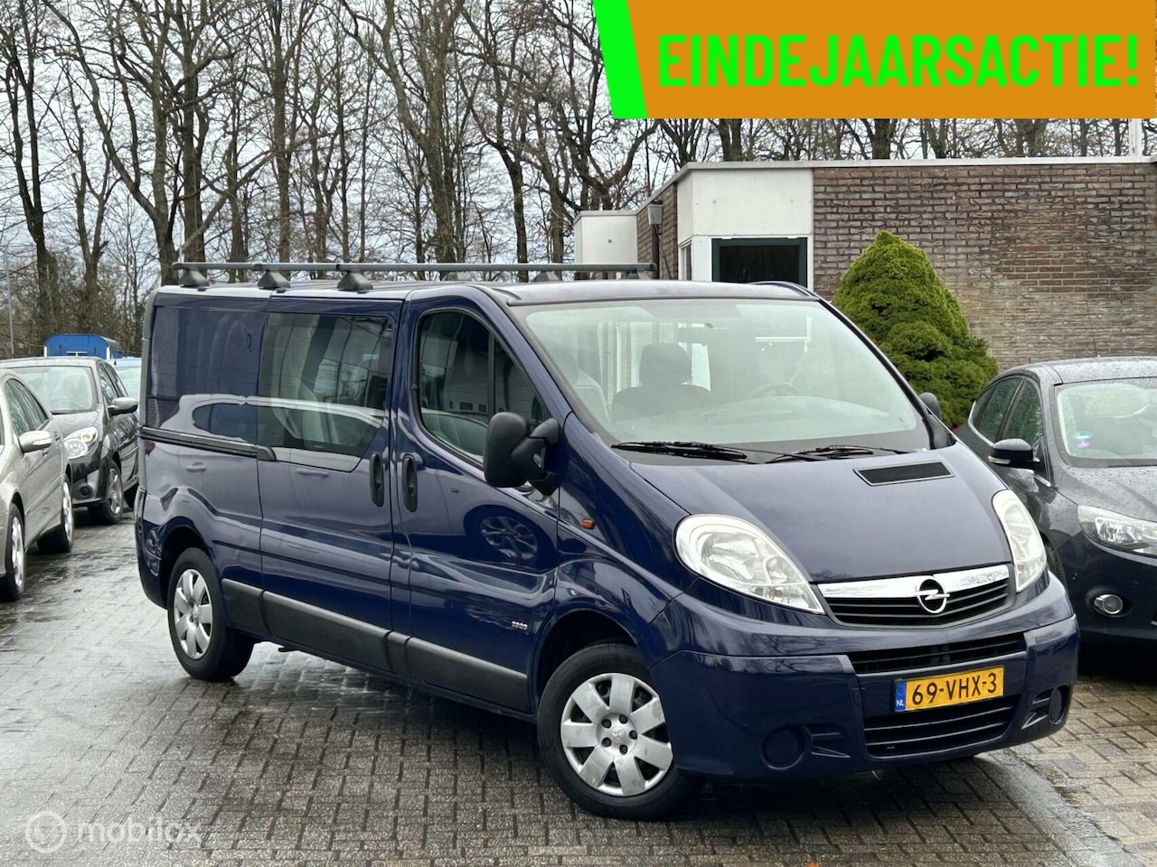 Opel Vivaro - bestel 2.0 CDTI L2H1 DC | Airco | APK 08-2025! - AutoWereld.nl