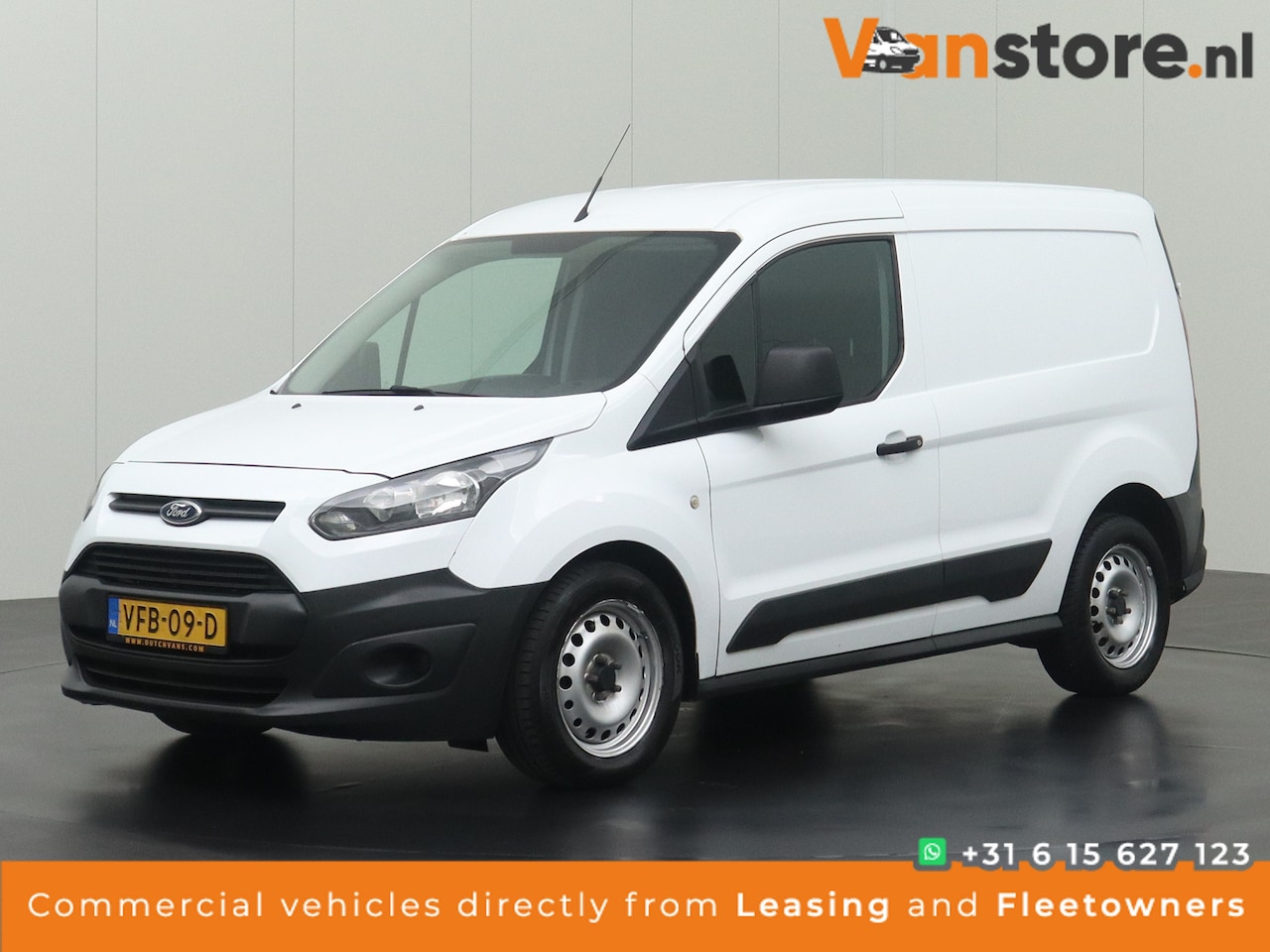 Ford Transit Connect - 1.6TDCI 95PK Ambiente | Airco | 3-Persoons - AutoWereld.nl