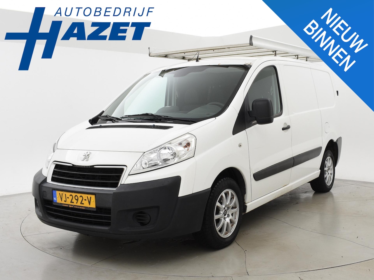 Peugeot Expert - 227 2.0 HDI 128 PK + ALU KASTEN / TREKHAAK / IMPERIAAL / LMV / CRUISE CONTROL - AutoWereld.nl