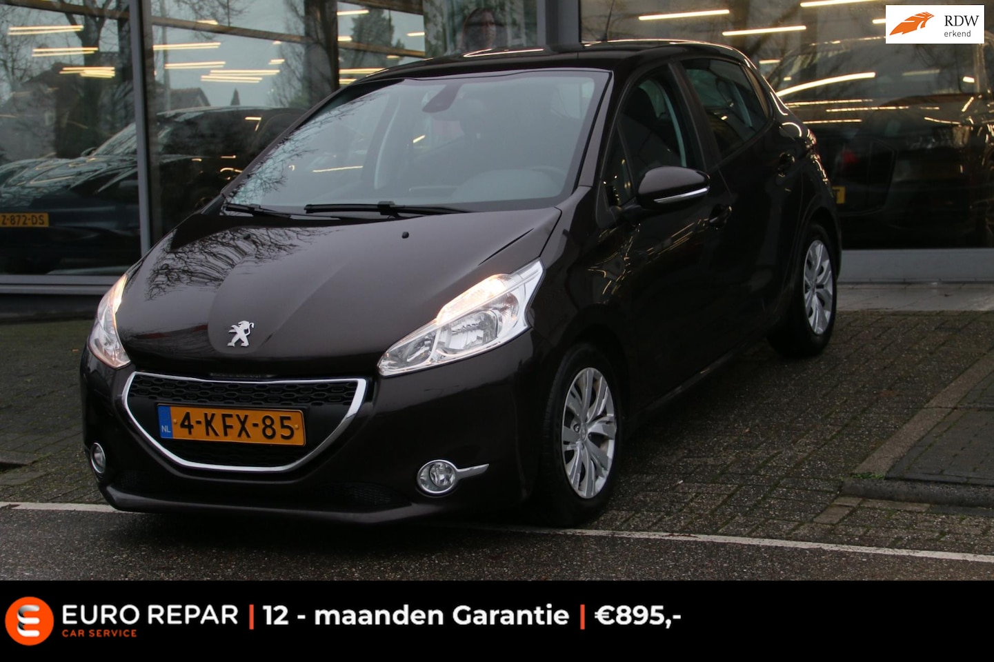 Peugeot 208 - 1.2 VTi Envy 5-DRS NL-AUTO NAP! - AutoWereld.nl